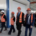 Генеральный консул Германии посетил завод KARLSKRONA LC AB
