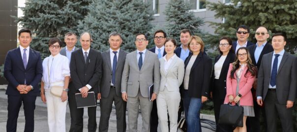 Делегация «Карачаганак Петролеум Оперейтинг Б.В.»